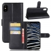 Luurinetti Apple iPhone X/Xs Flip Wallet black