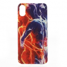 Luurinetti Apple iPhone X/Xs TPU-suoja Teema 17