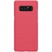 Nillkin Galaxy Note 8 Super Frosted suojakuori red