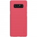 Nillkin Galaxy Note 8 Super Frosted suojakuori red