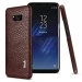 IMAK Samsung Galaxy S8+ Crocodile-kuori brown