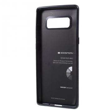 Goospery Galaxy Note 8 TPU-suoja black