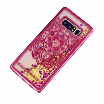 Luurinetti Galaxy Note 8 TPU-suoja Glitter 1