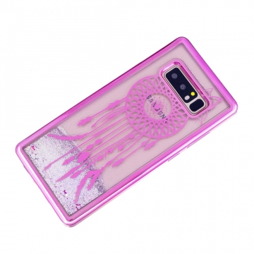 Luurinetti Galaxy Note 8 TPU-suoja Glitter 3