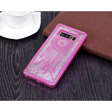 Luurinetti Galaxy Note 8 TPU-suoja Glitter 3