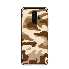 NXE Galaxy S9 suojakuori+jalusta brown