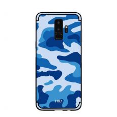 NXE Galaxy S9 suojakuori+jalusta blue