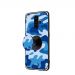 NXE Galaxy S9 suojakuori+jalusta blue