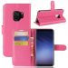 Luurinetti Galaxy S9 Flip Wallet rose
