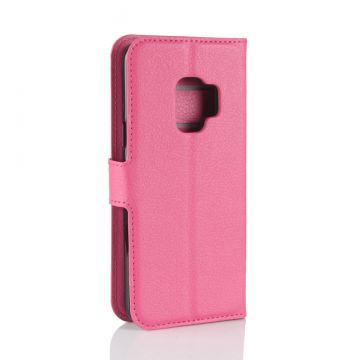 Luurinetti Galaxy S9 Flip Wallet rose