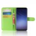 Luurinetti Galaxy S9 Flip Wallet green