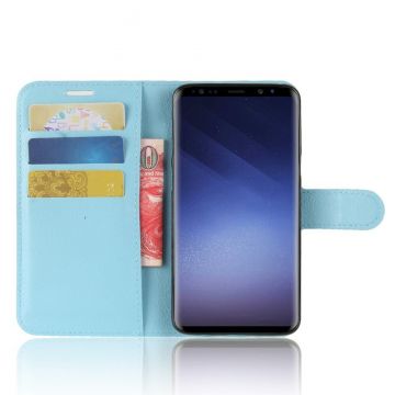 Luurinetti Galaxy S9 Flip Wallet blue