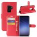 Luurinetti Galaxy S9+ Flip Wallet red