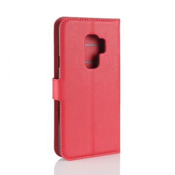 Luurinetti Galaxy S9+ Flip Wallet red