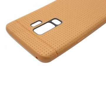 Luurinetti Galaxy S9+ TPU-suoja Mesh brown