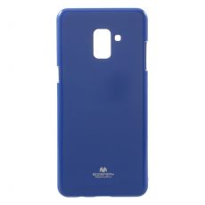Goospery Galaxy A8 2018 TPU-suoja blue