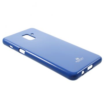 Goospery Galaxy A8 2018 TPU-suoja blue