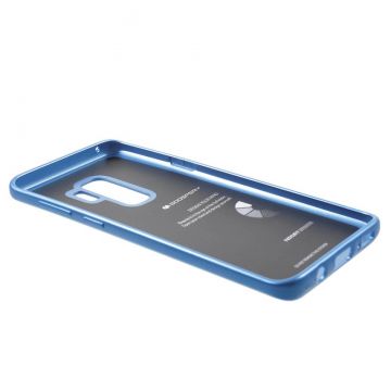 Goospery Galaxy S9+ TPU-suojakotelo blue