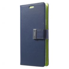 Goospery Galaxy S9+ Rich-kotelo 7 Card green