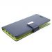 Goospery Galaxy S9+ Rich-kotelo 7 Card green