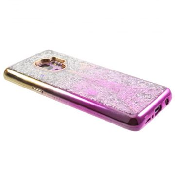 Luurinetti TPU-suoja Samsung Galaxy S9 Glitter #3
