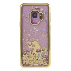 Luurinetti TPU-suoja Samsung Galaxy S9 Glitter #4
