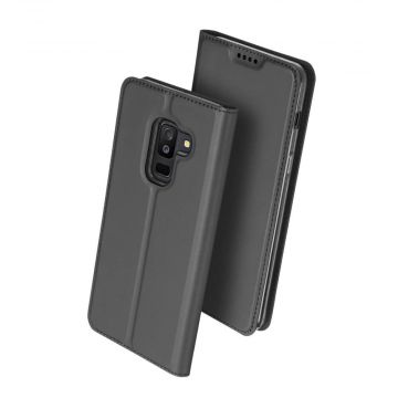 Dux Ducis Business-kotelo Galaxy A6+ 2018 grey