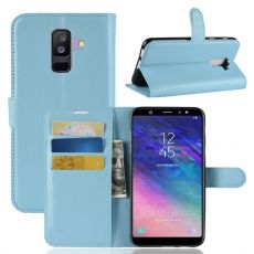 Luurinetti Flip Wallet Galaxy A6+ 2018 blue