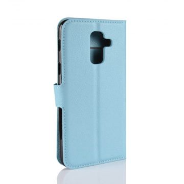 Luurinetti Flip Wallet Galaxy A6+ 2018 blue