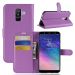 Luurinetti Flip Wallet Galaxy A6+ 2018 purple