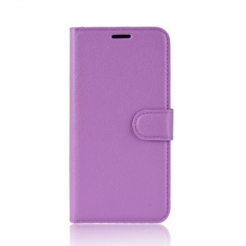 Luurinetti Flip Wallet Galaxy A6+ 2018 purple