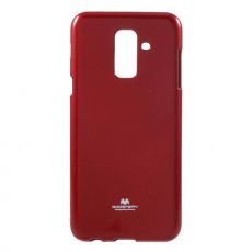 Goospery TPU-suoja Galaxy A6+ 2018 red