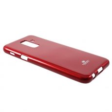 Goospery TPU-suoja Galaxy A6+ 2018 red