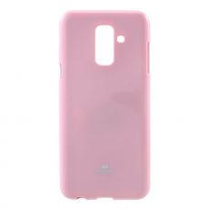Goospery TPU-suoja Galaxy A6+ 2018 pink