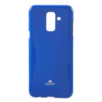 Goospery TPU-suoja Galaxy A6+ 2018 blue