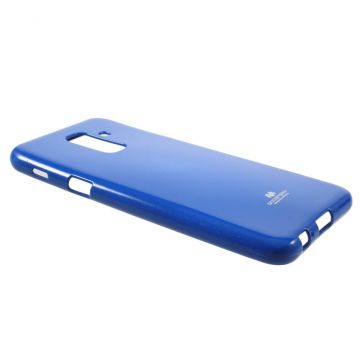Goospery TPU-suoja Galaxy A6+ 2018 blue