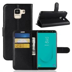 Luurinetti Flip Wallet Galaxy J6 2018 black