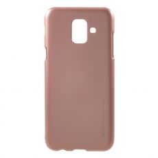 Goospery TPU-suoja Galaxy A6 2018 pink
