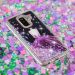 Luurinetti TPU-suoja Galaxy A6+ 2018 Glitter 1