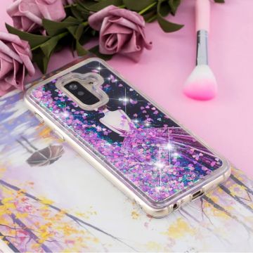 Luurinetti TPU-suoja Galaxy A6+ 2018 Glitter 1