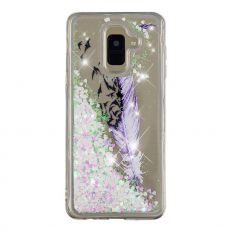 Luurinetti TPU-suoja Galaxy A6+ 2018 Glitter 7