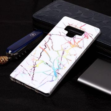 Luurinetti TPU-suoja Galaxy Note 9 Marble 2