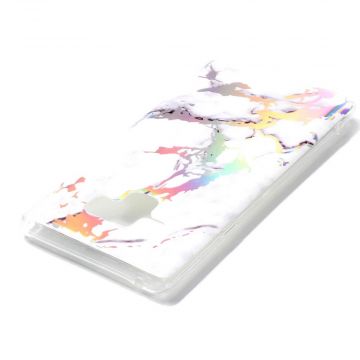 Luurinetti TPU-suoja Galaxy Note 9 Marble 15