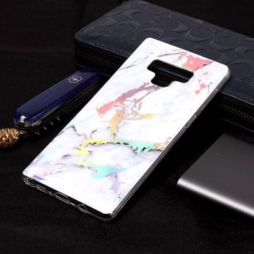 Luurinetti TPU-suoja Galaxy Note 9 Marble 15
