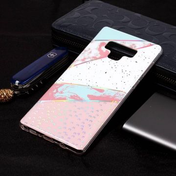 Luurinetti TPU-suoja Galaxy Note 9 Marble 5