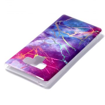 Luurinetti TPU-suoja Galaxy Note 9 Marble 7