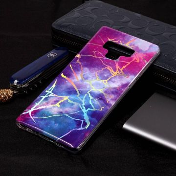 Luurinetti TPU-suoja Galaxy Note 9 Marble 7