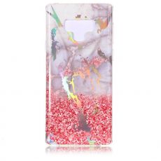 Luurinetti TPU-suoja Galaxy Note 9 Marble 8