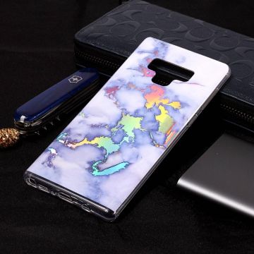 Luurinetti TPU-suoja Galaxy Note 9 Marble 11