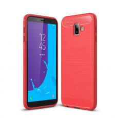 Luurinetti TPU-suoja Galaxy J6+ 2018 red